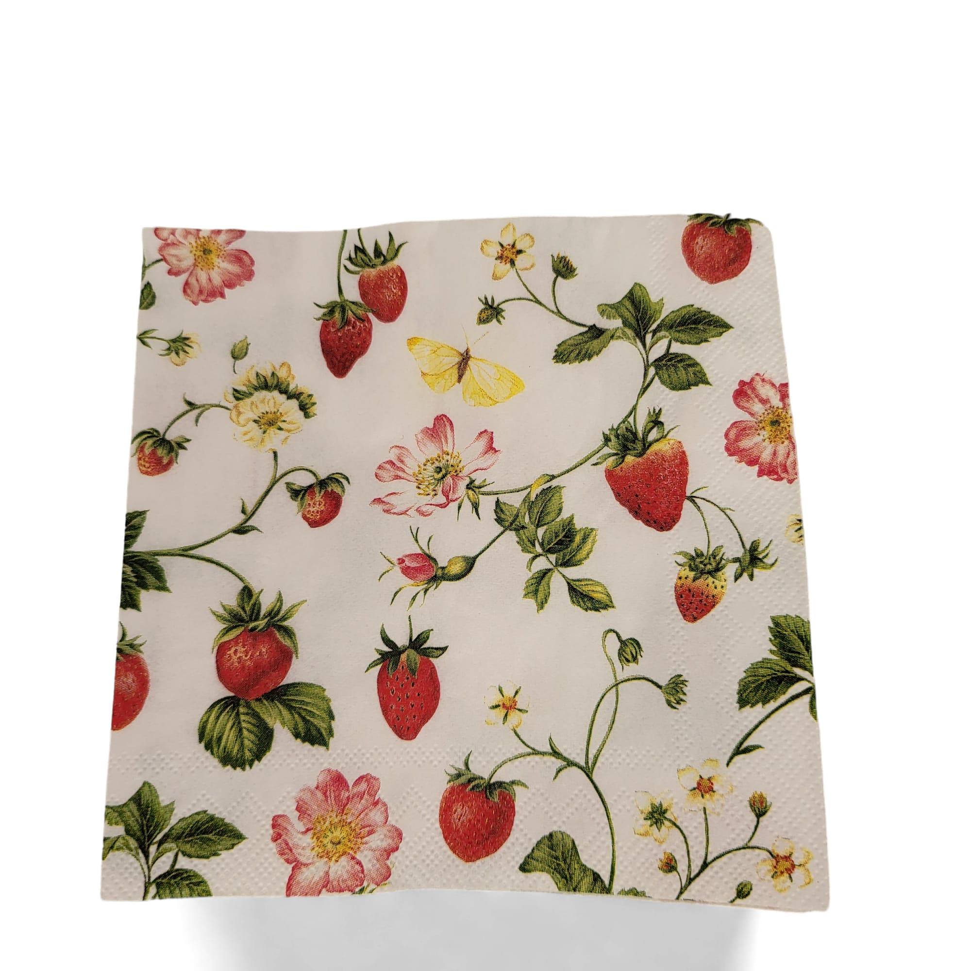 KÜÇÜK ÇİLEKLER İTHAL PEÇETE  0012