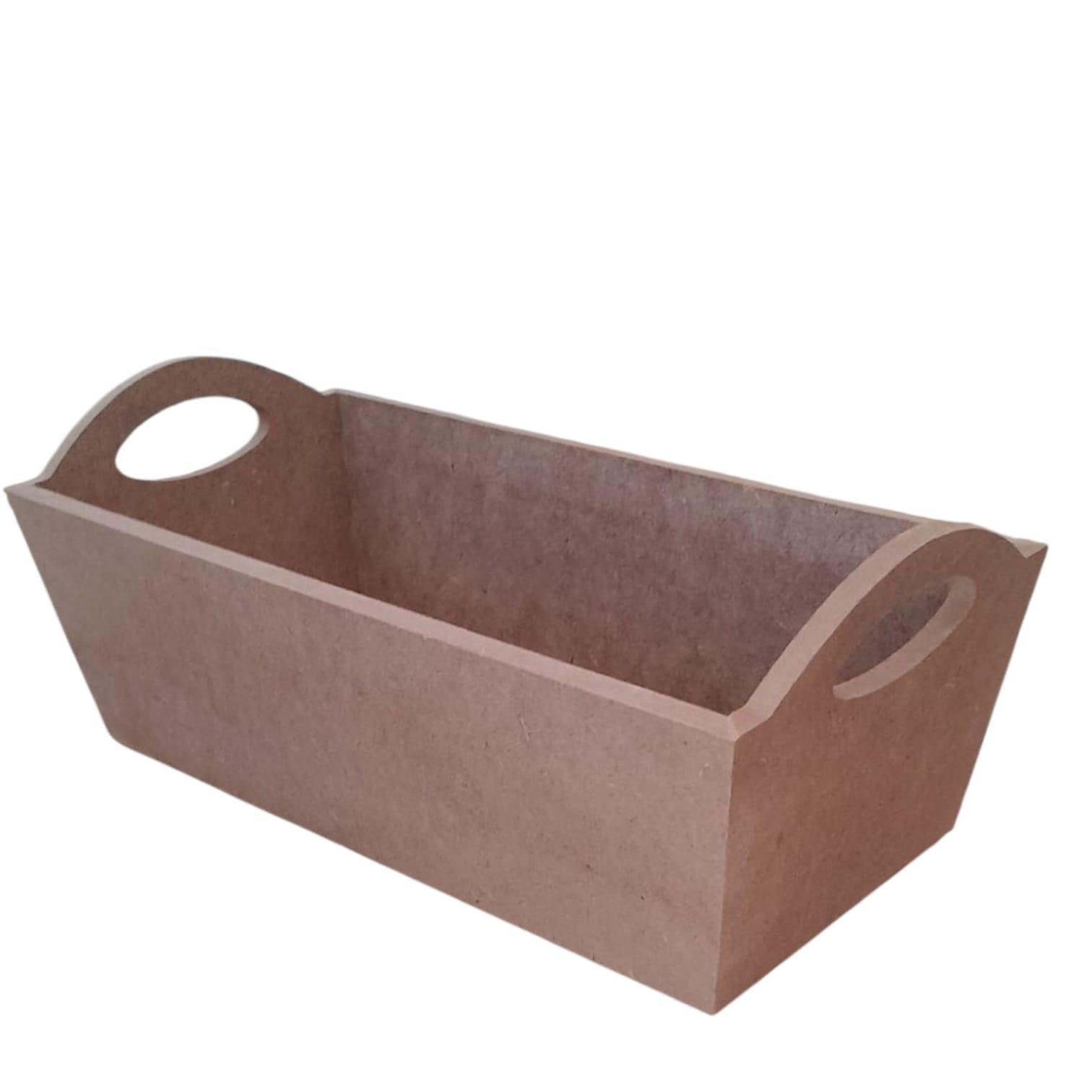 KULPLU DİKDÖRTGEN KUTU ORTA