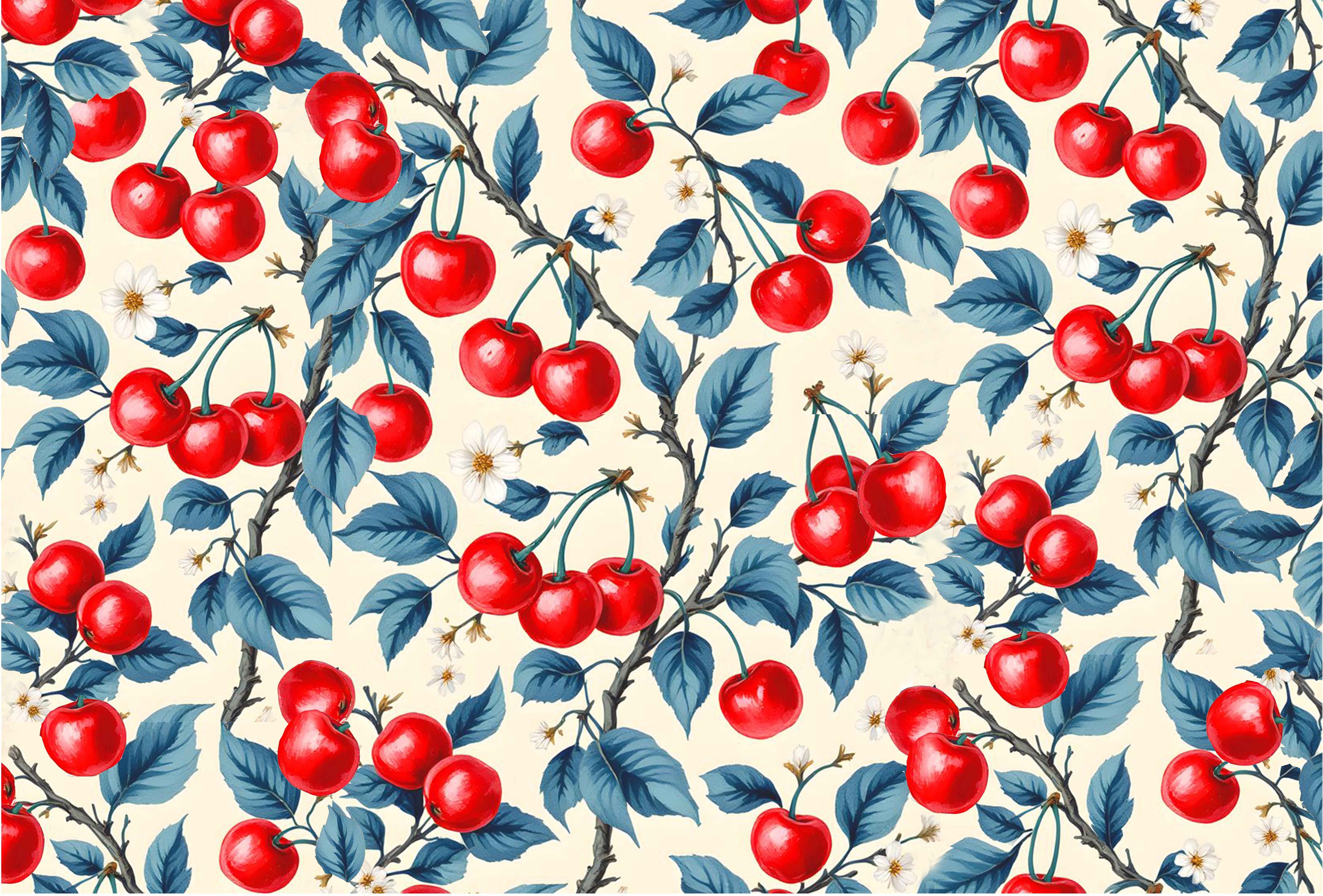 MAVİ CHERRY BÜYÜK BOY PİRİNÇ