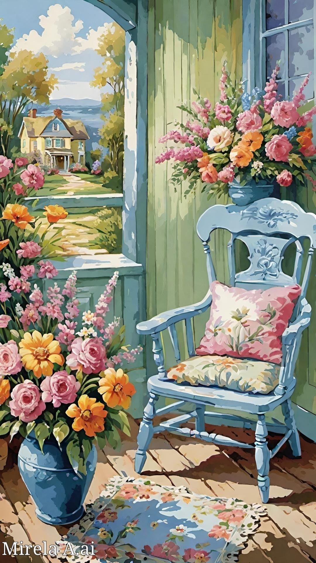 MAVİ SANDALYE KÖŞESİ