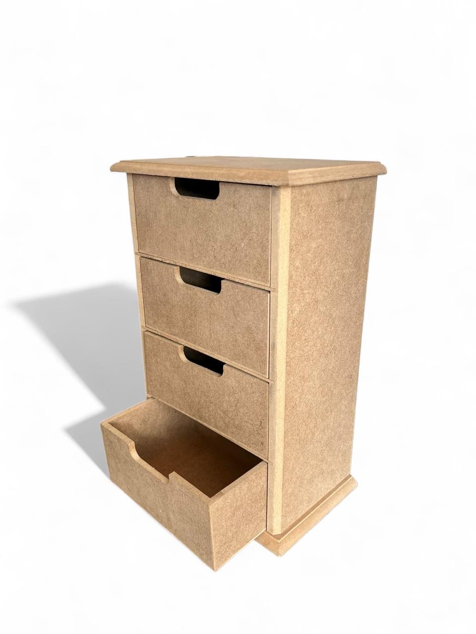 MDF 4'LÜ KUTU ÇEKMECELİK