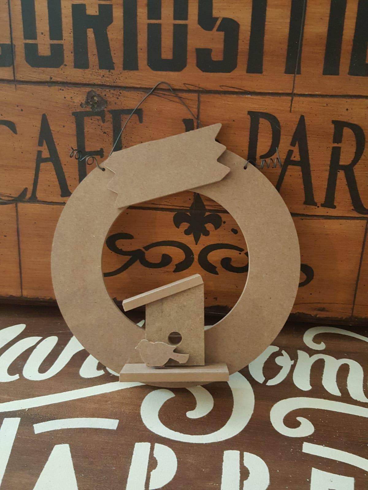 MDF ÇELENK KUŞLU SET