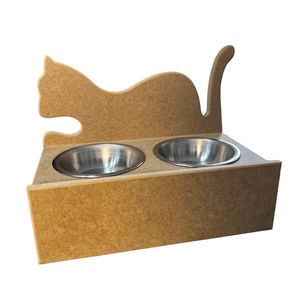 MDF ÇELİK KAPLI KEDİ MAMALIĞI