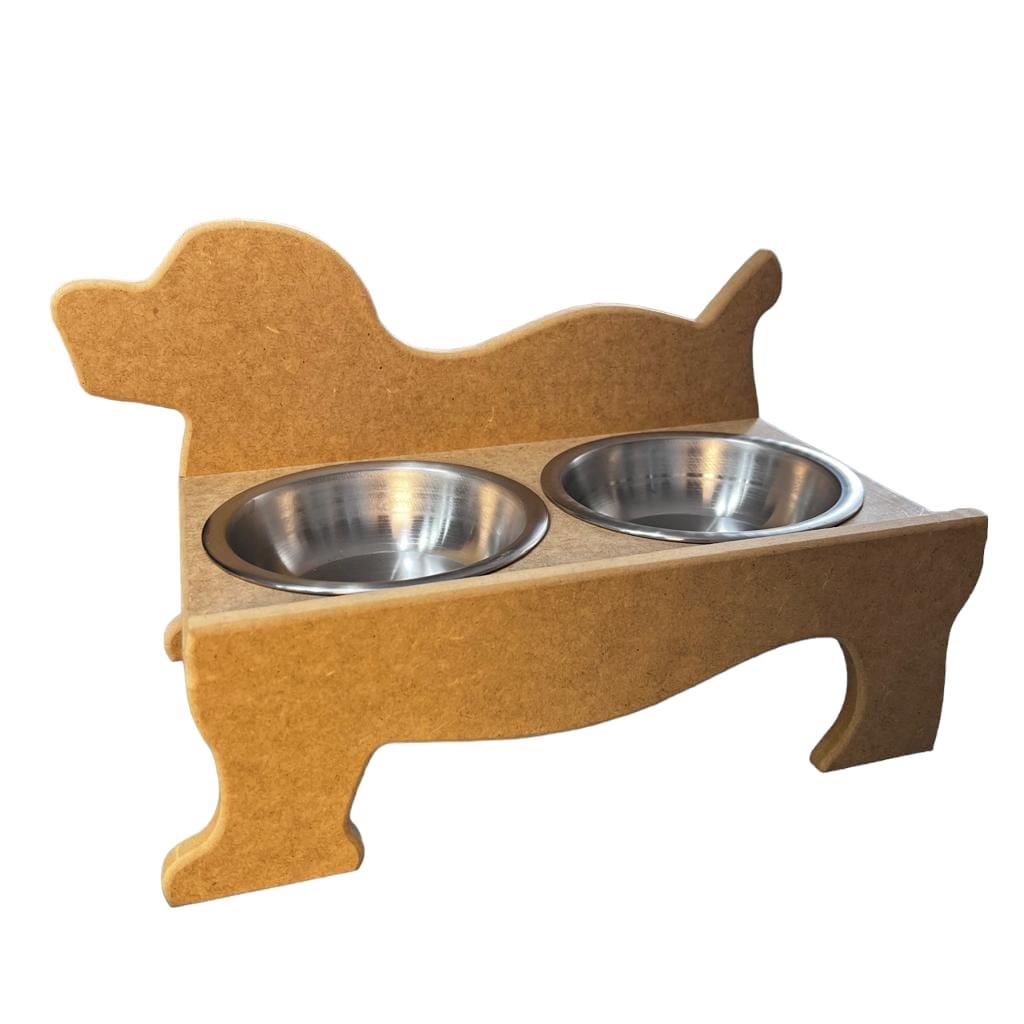 MDF ÇELİK KAPLI KÖPEK MAMALIĞI