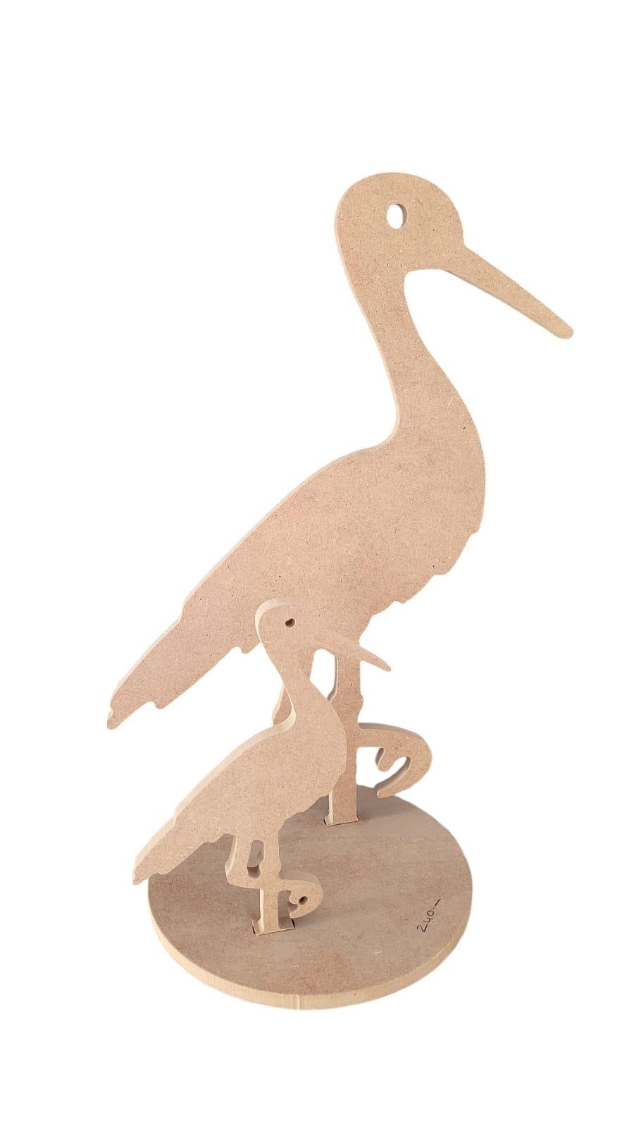 MDF KAİDELİ LEYLEK