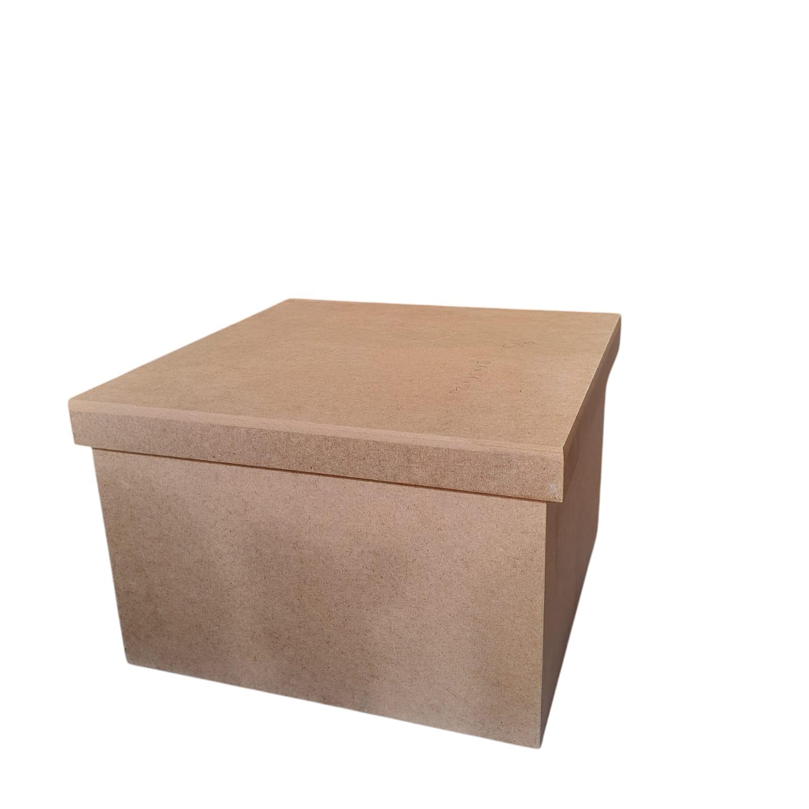 MDF KARE KAPAKLI KUTU NO.5