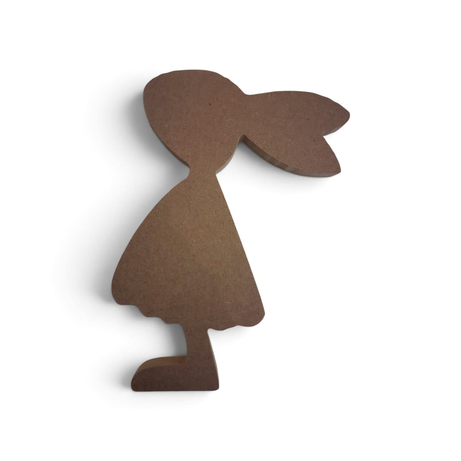 MDF TAVŞAN KIZ 20X15CM