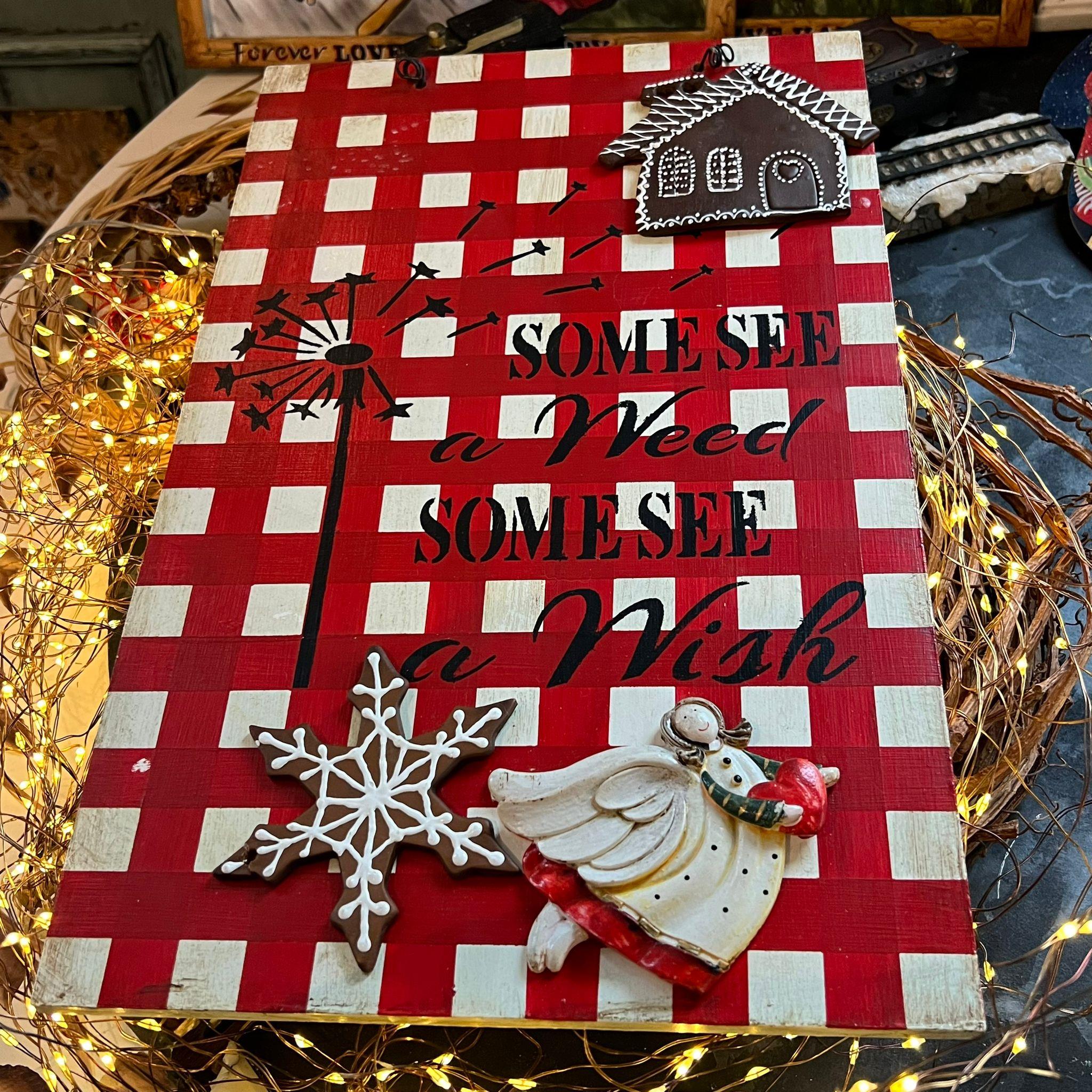 MELEKLİ DUVAR PANOSU