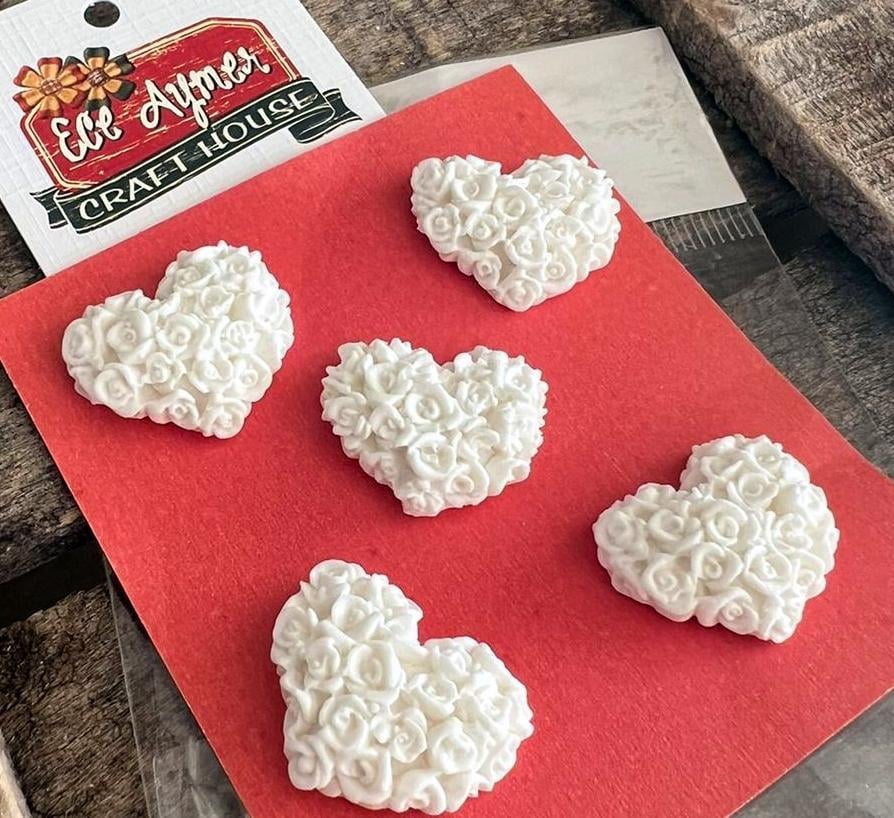 MİNİK MİNYATÜR KALPLER