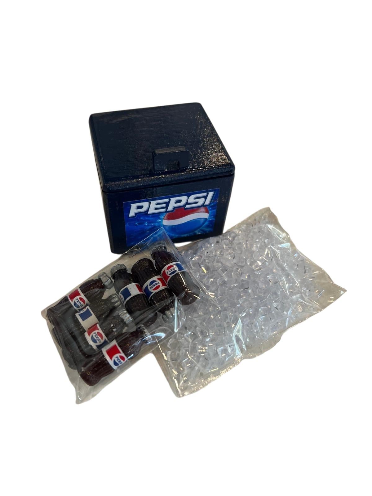minyatur pepsi saklama kutusu seti