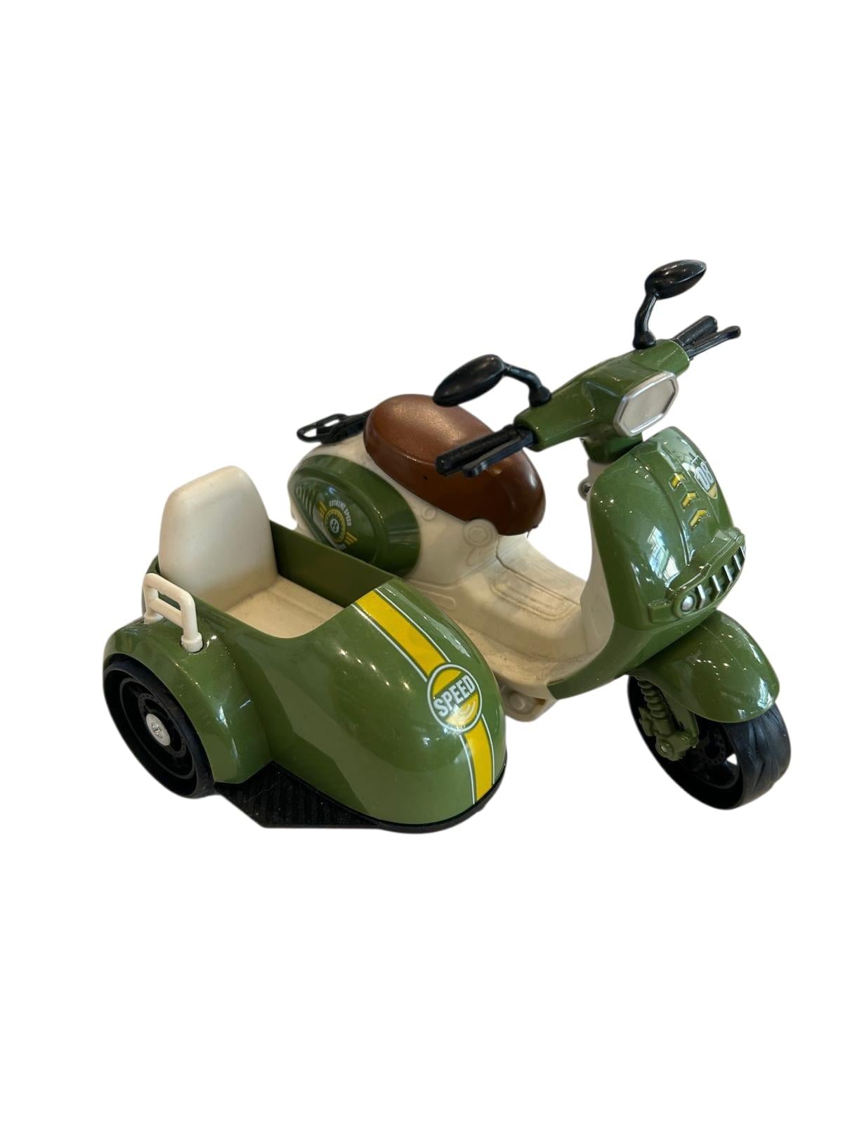 minyatur sepetli motosiklet