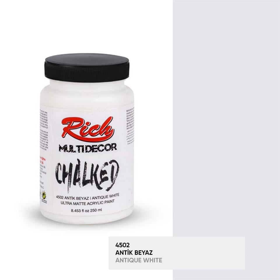 MULTİ DECOR CHALKED 4502 ANTİK BEYAZ