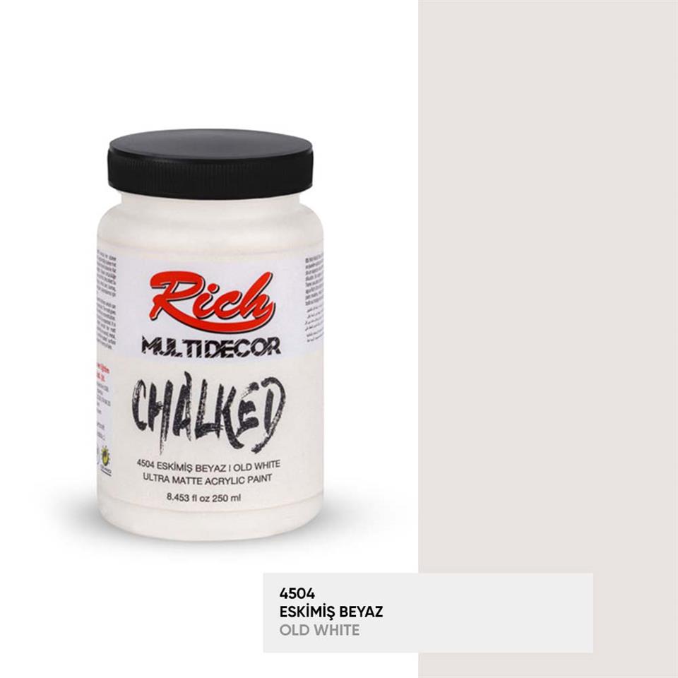 MULTİ DECOR CHALKED 4504 ESKİMİŞ BEYAZ