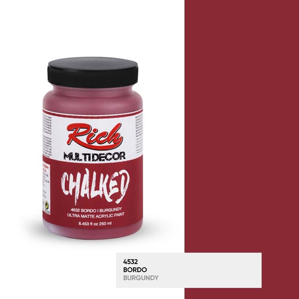 MULTİ DECOR CHALKED 4532 BORDO