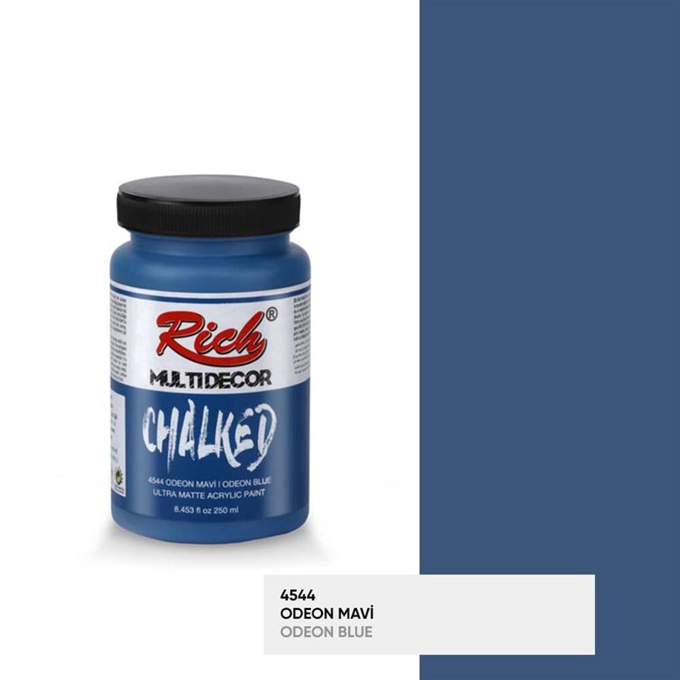 MULTİ DECOR CHALKED 4544 ODEON MAVİ