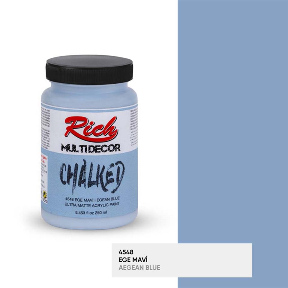 MULTİ DECOR CHALKED 4548 EGE MAVİ