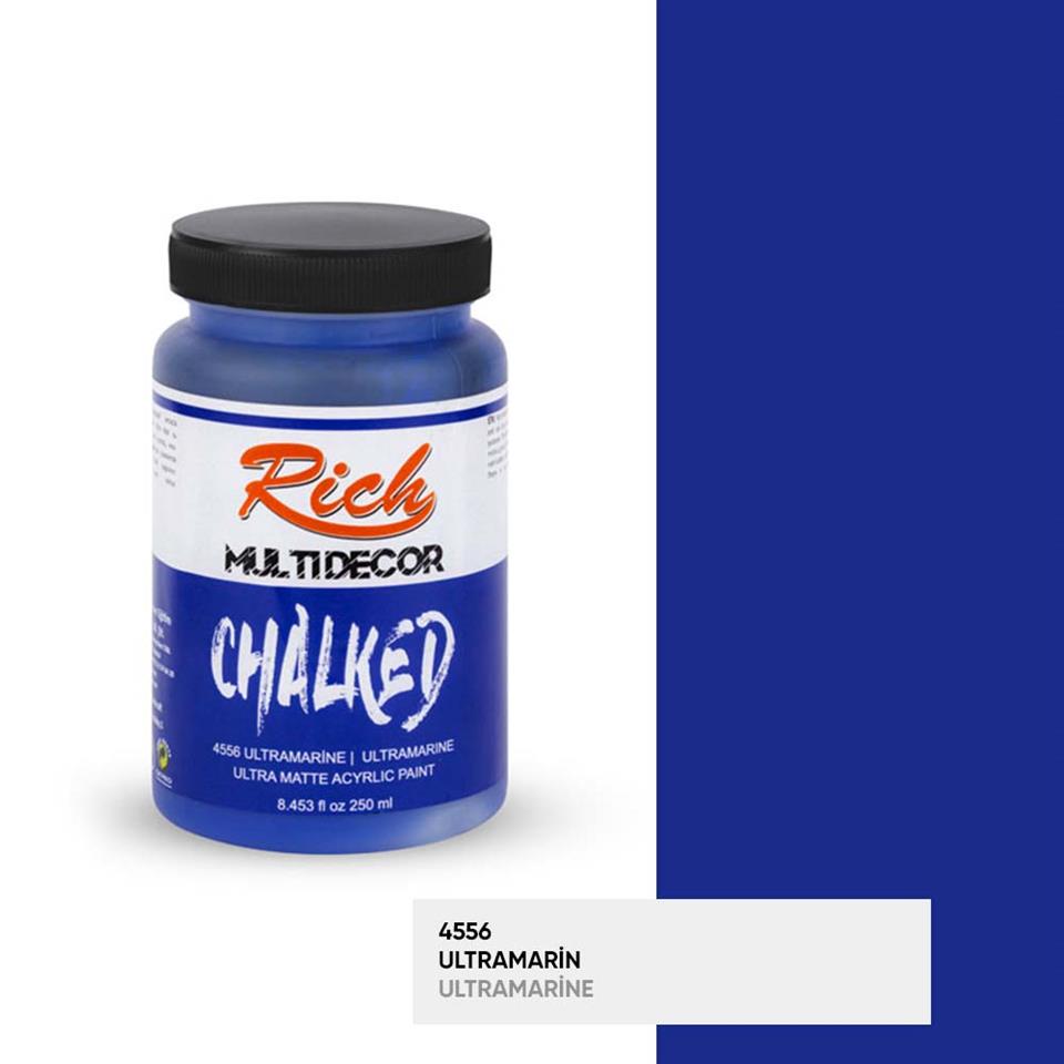 MULTİ DECOR CHALKED 4556 ULTRAMARİNE