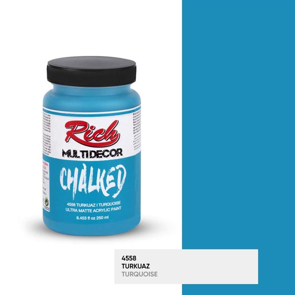 MULTİ DECOR CHALKED 4558 TURKUAZ