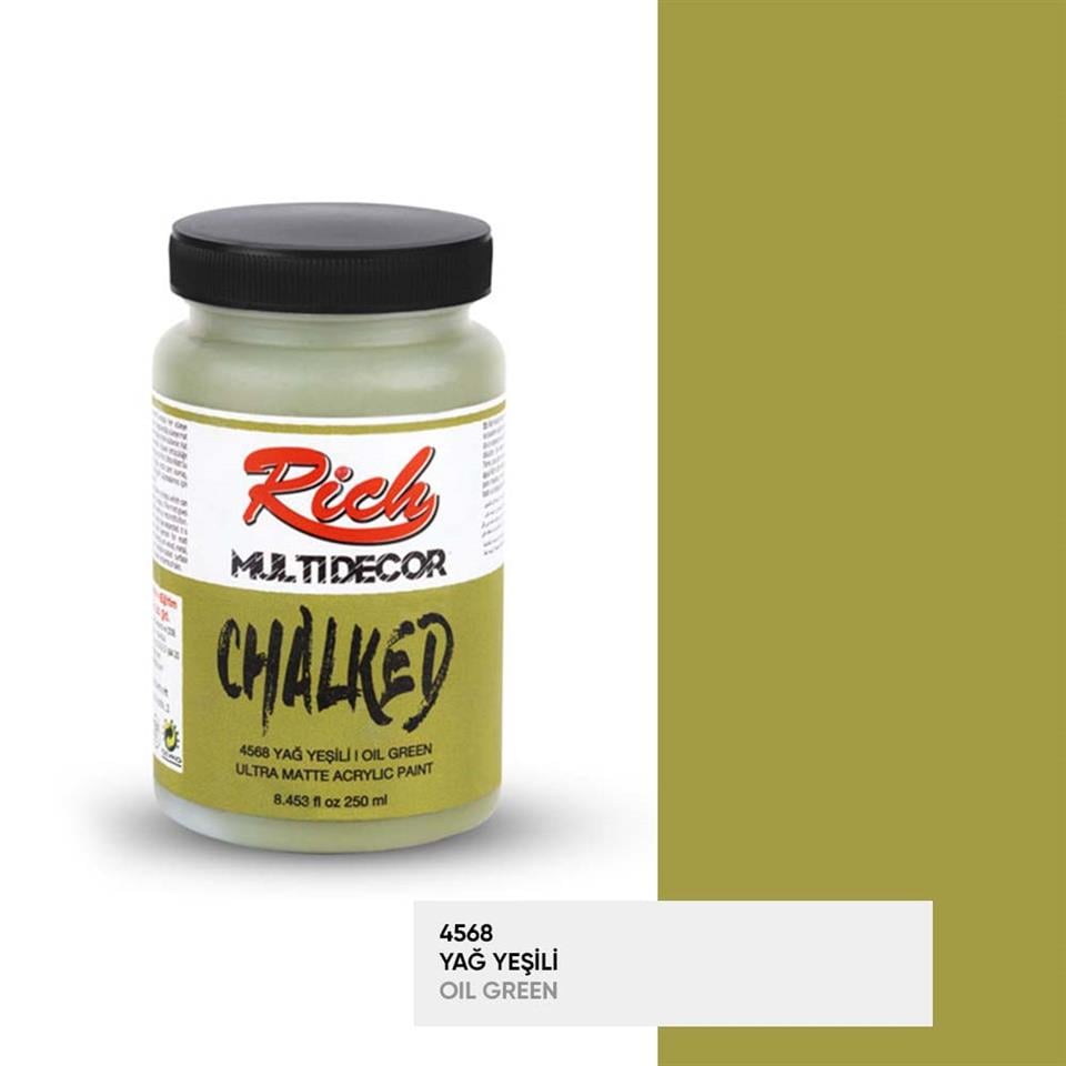 MULTİ DECOR CHALKED 4568 YAĞ YEŞİLİ