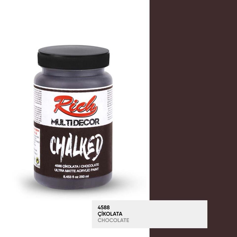MULTİ DECOR CHALKED 4588 ÇİKOLATA