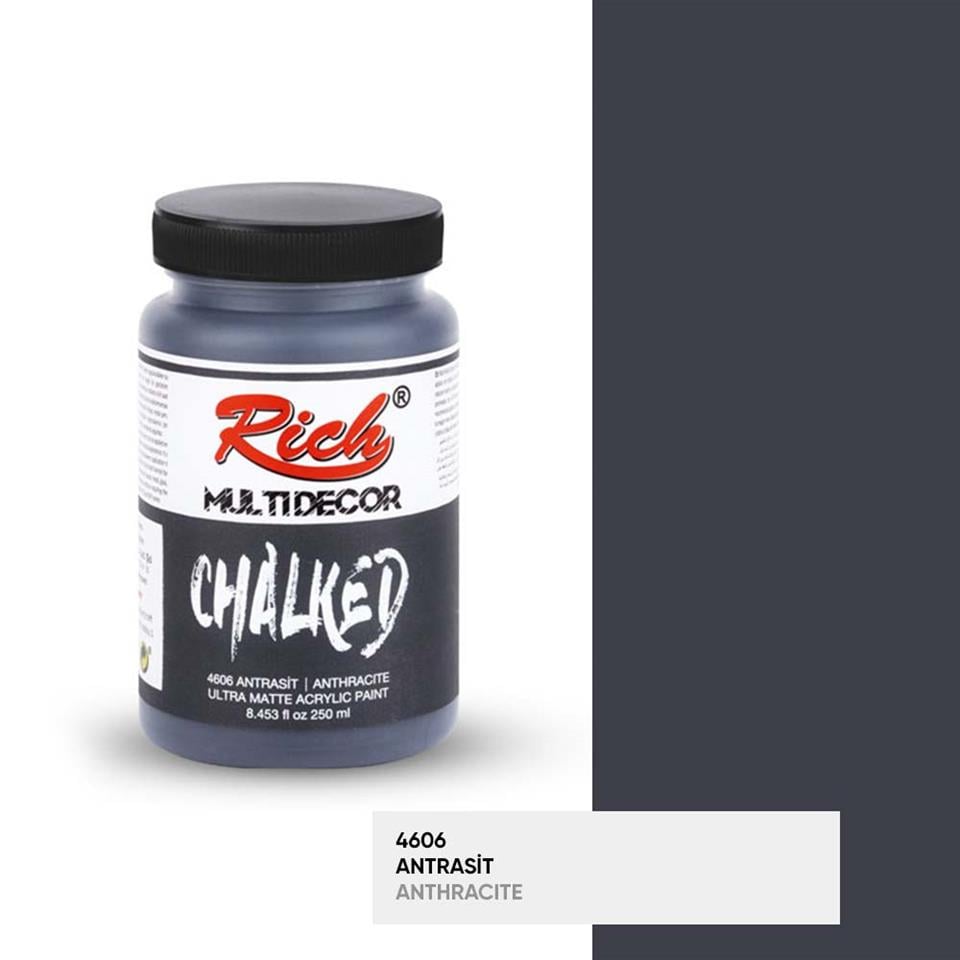 MULTİ DECOR CHALKED 4606 ANTRASİT