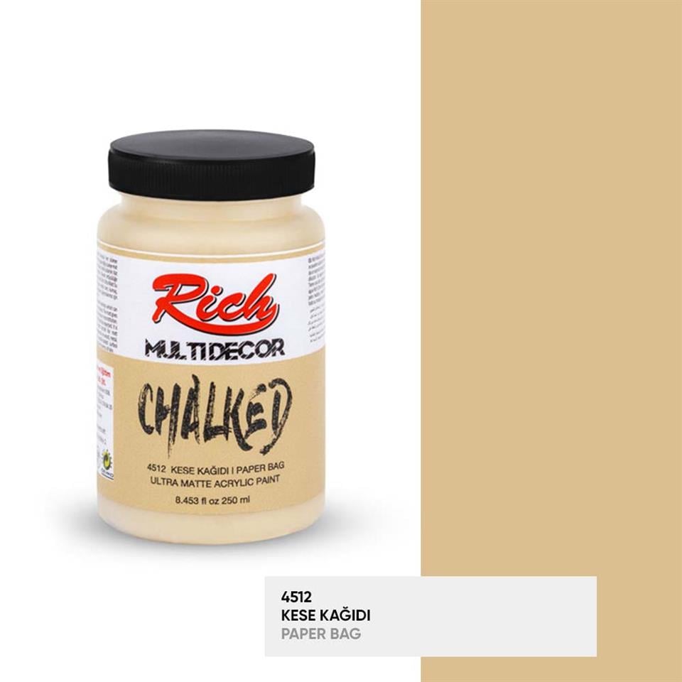 MULTİ DECOR CHALKED KESE KAĞIDI 
