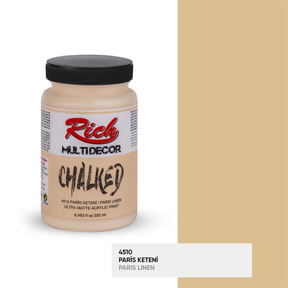 MULTİ DECOR CHALKED PARİS KETENİ 