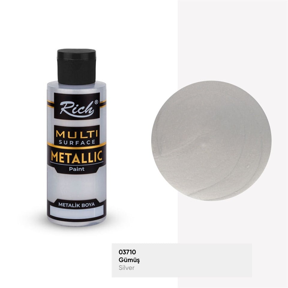 MULTİ METALİK 6502 GÜMÜŞ