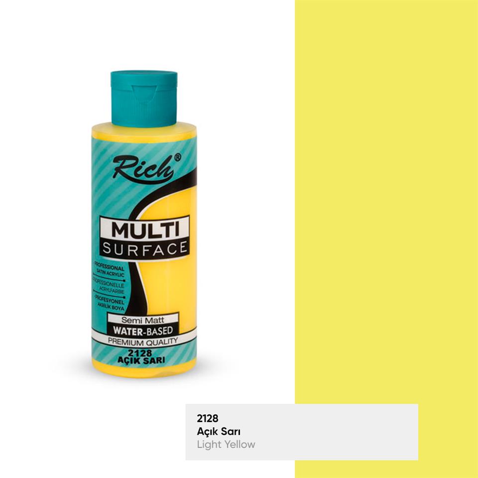 MULTİ SURFACE 2128 AÇIK SARI