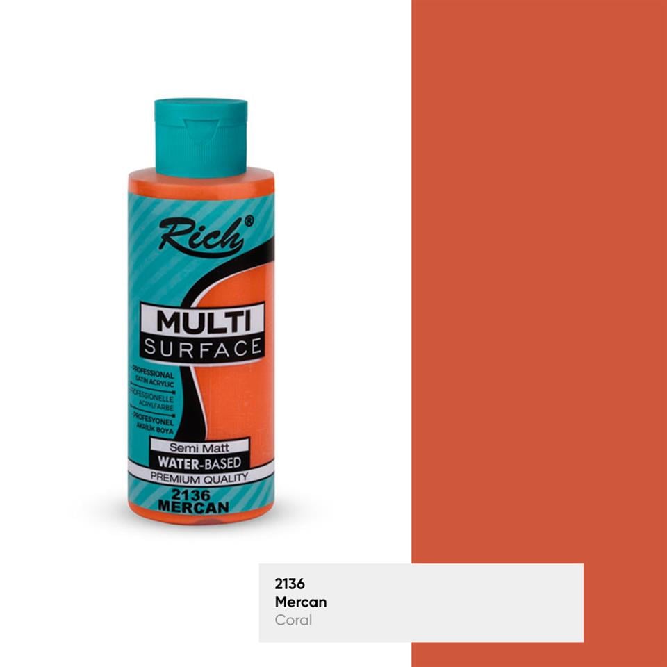 MULTİ SURFACE 2136 MERCAN