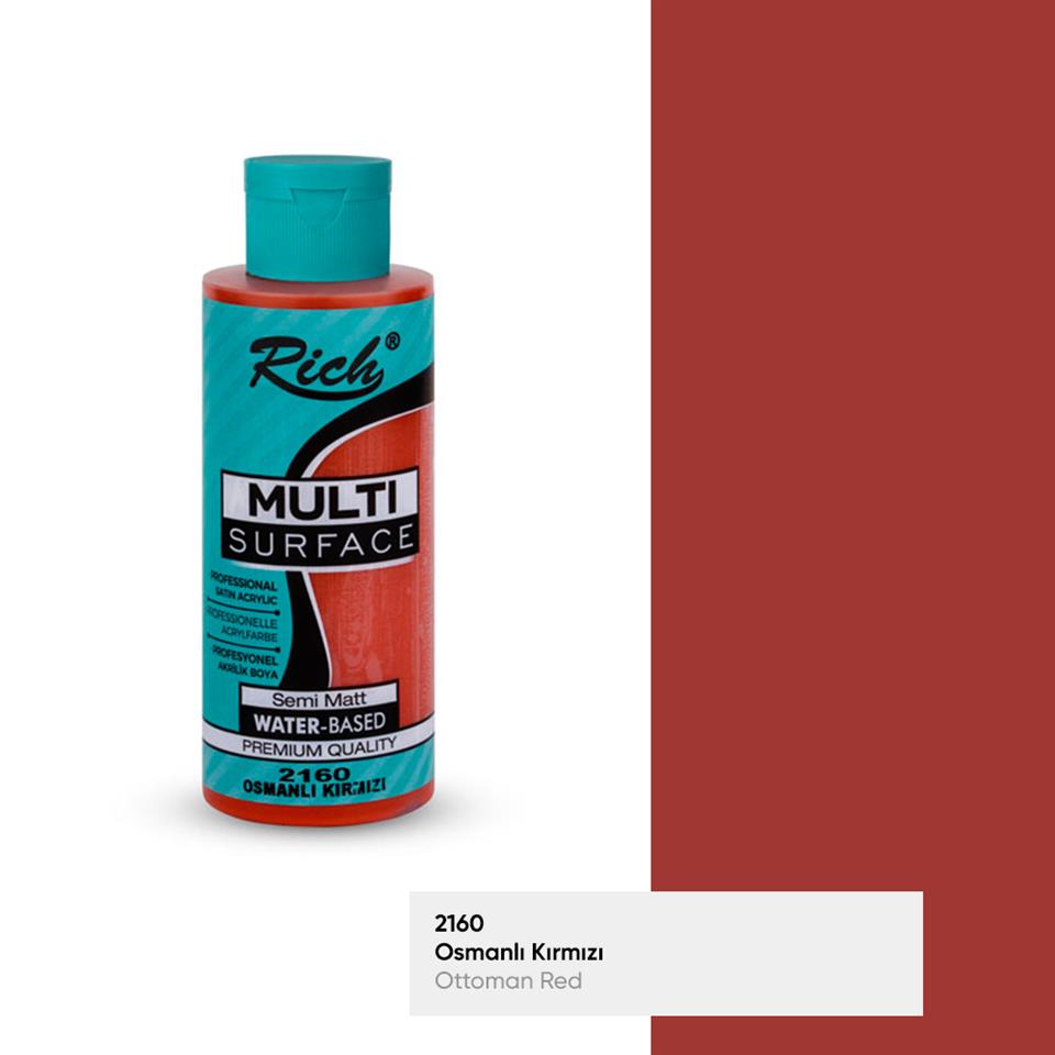 MULTİ SURFACE 2160 OSMANLI KIRMIZI