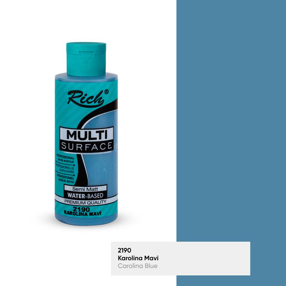 MULTİ SURFACE 2190 KAROLINA MAVİ