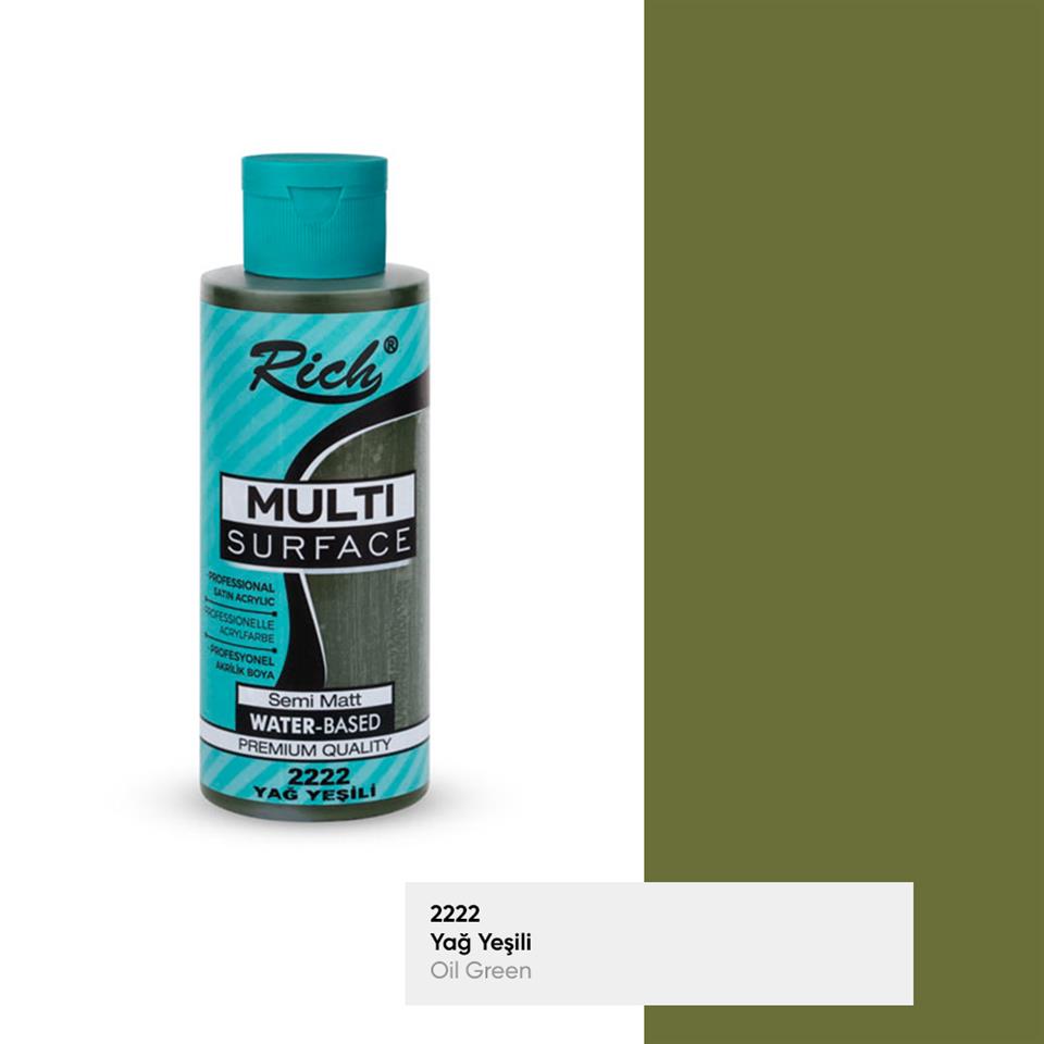 MULTİ SURFACE 2222 YAĞ YEŞİLİ