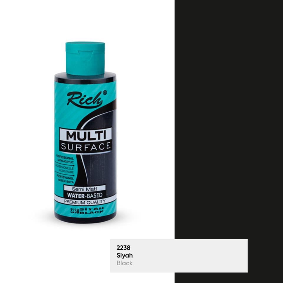 MULTİ SURFACE 2238 SİYAH