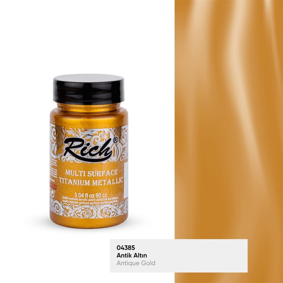 MULTİ TİTANYUM METALİK 2524 ANTİK ALTIN