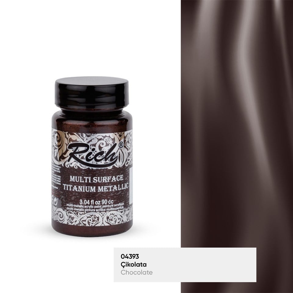 MULTİ TİTANYUM METALİK 2538 ÇİKOLATA