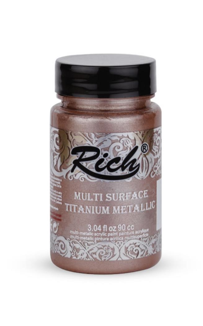 MULTİ TİTANYUM METALİK ANTİK PEMBE