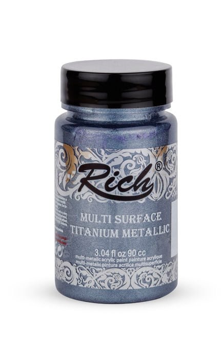 MULTİ TİTANYUM METALİK KÜLLÜ MAVİ