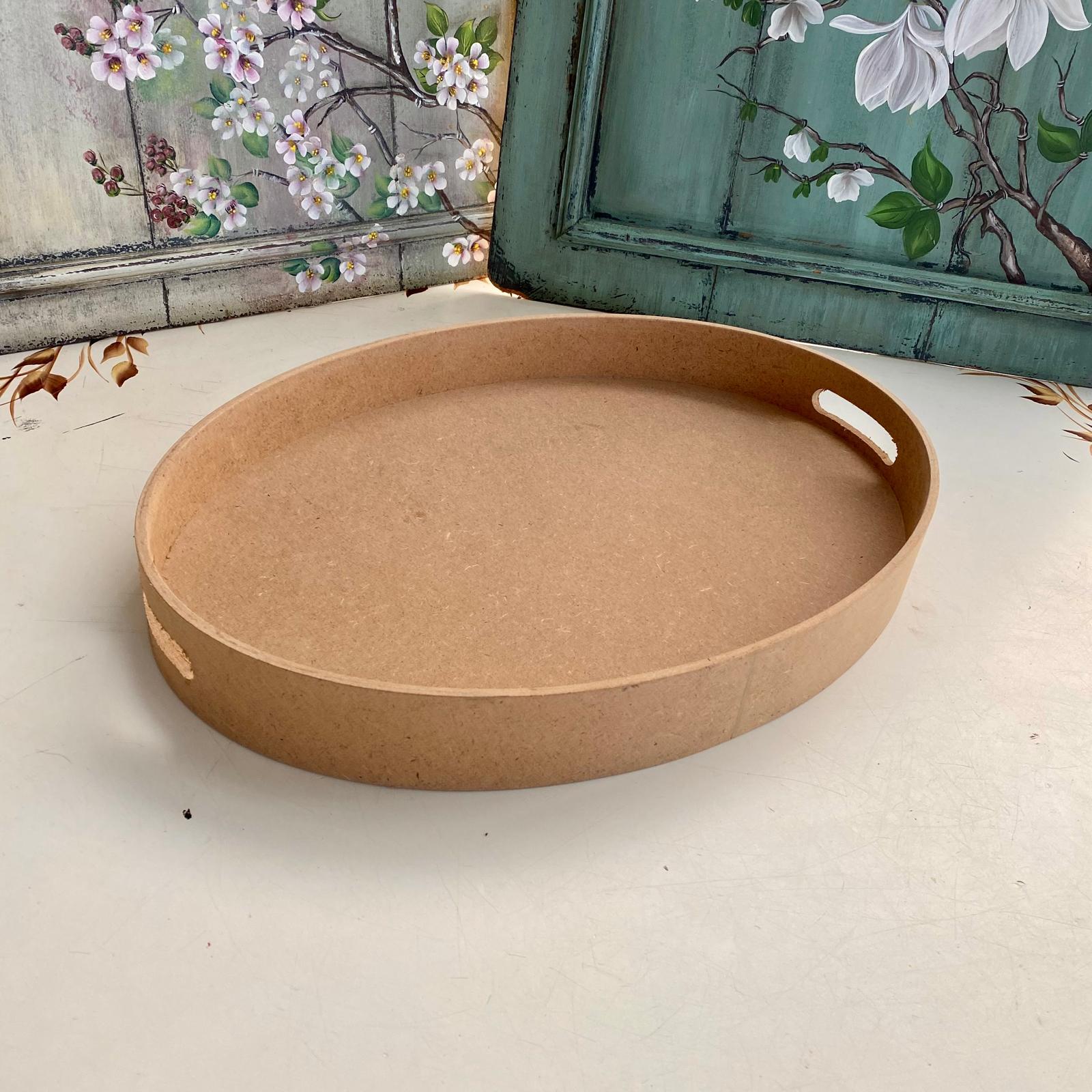 ORTA BOY OVAL TEPSİ