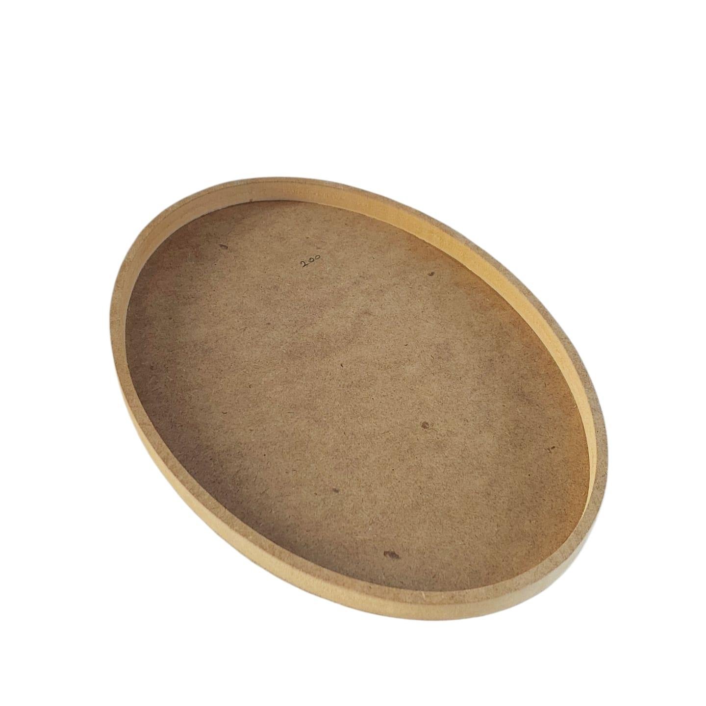 OVAL PANO 38X27X2CM