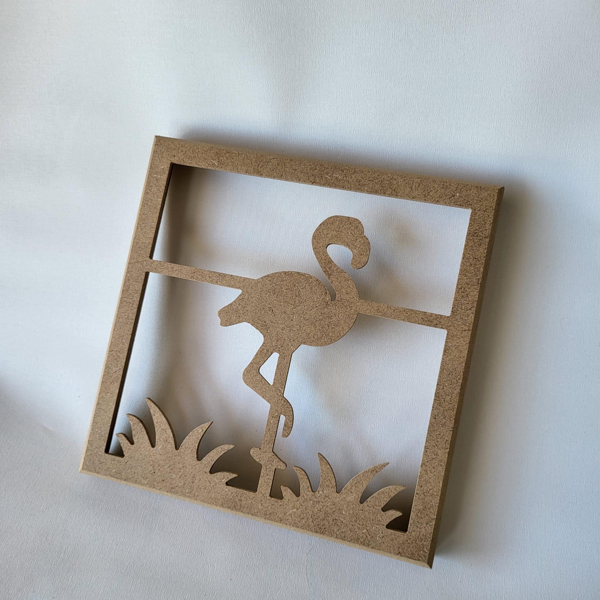 OYMALI FLAMİNGO PANO