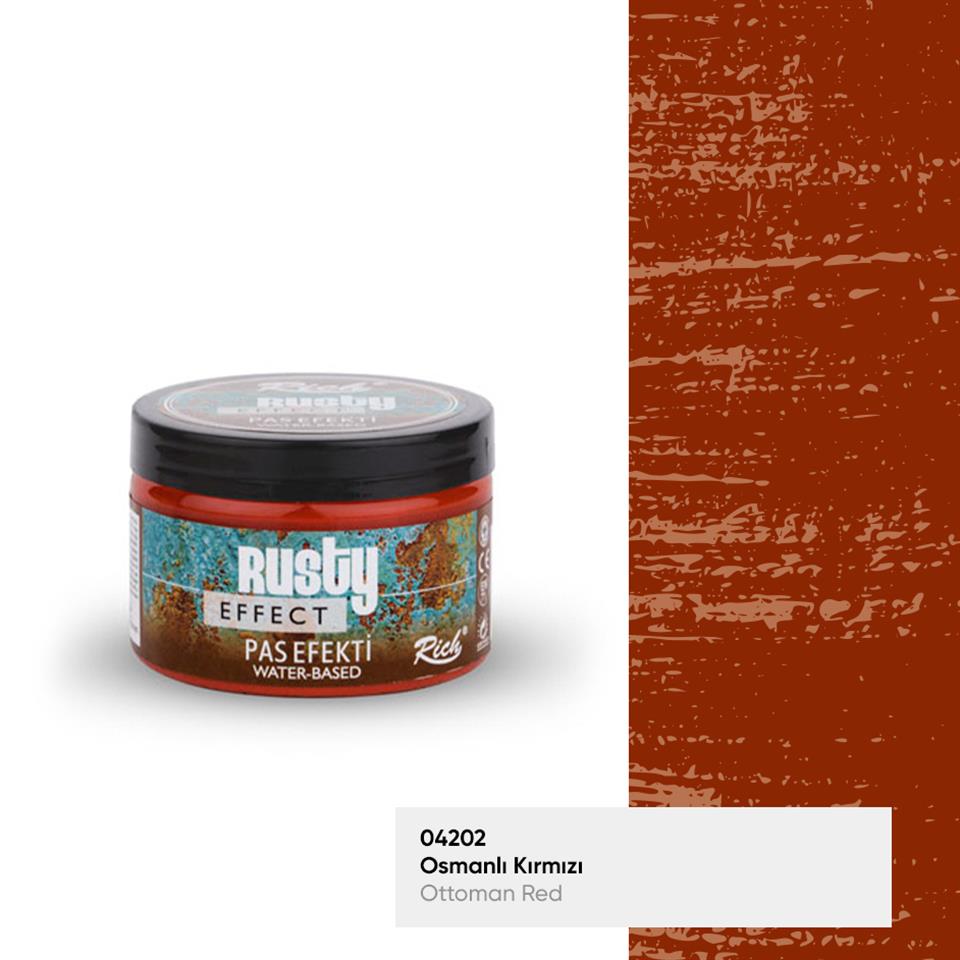 PAS EFEKTİ 150CC OSMANLI KIRMIZI