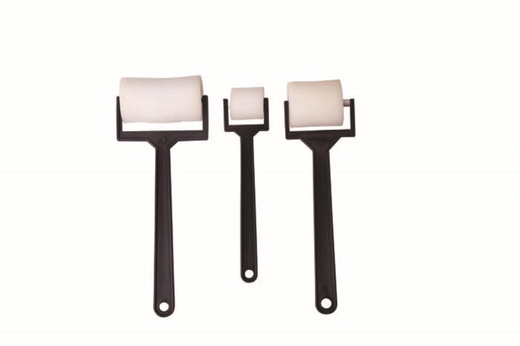 PLASTİK SAPLI SÜNGER RULO KARIŞIK SET