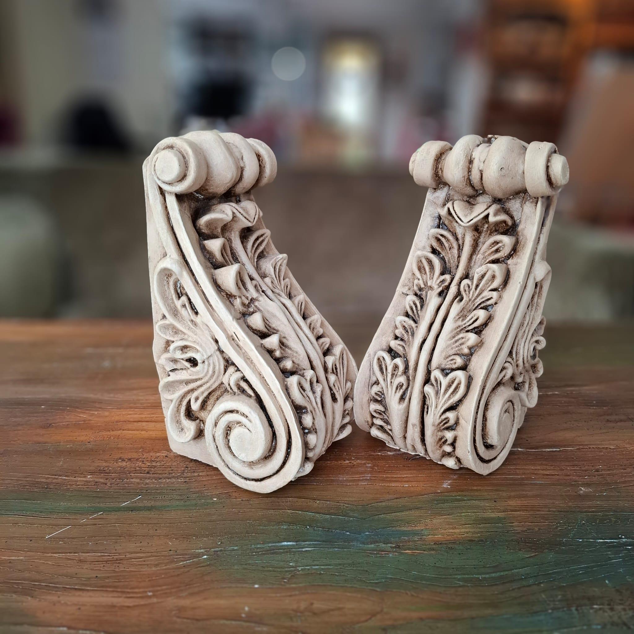 POLYESTER OYMALI RAF AYAĞI-KİTAP TUTUCU