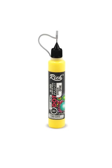 RICH DOT PAINT 3D LIKID BONCUK BOYA SARI