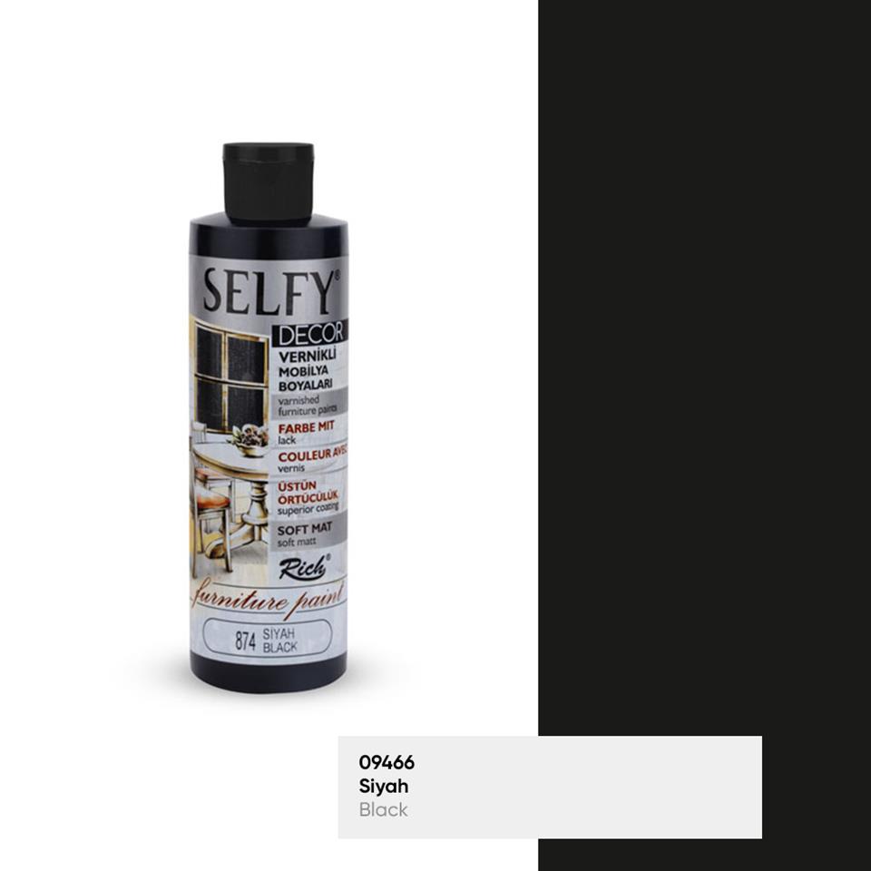 SELFY DECOR 5874 SİYAH 