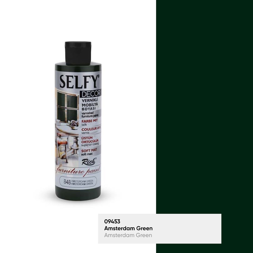 SELFY DECOR 848 AMSTERDAM GREEN 