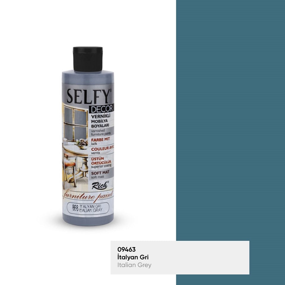 SELFY DECOR 868 İTALYAN GRİ 