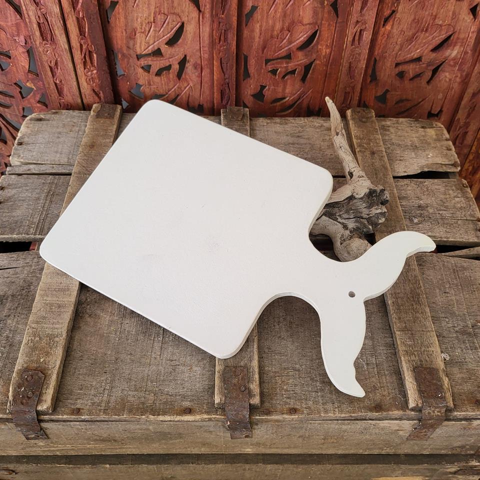 SERAMİK BALİNA ŞEKİLLİ KESİM TAHTASI 19CMX30CM