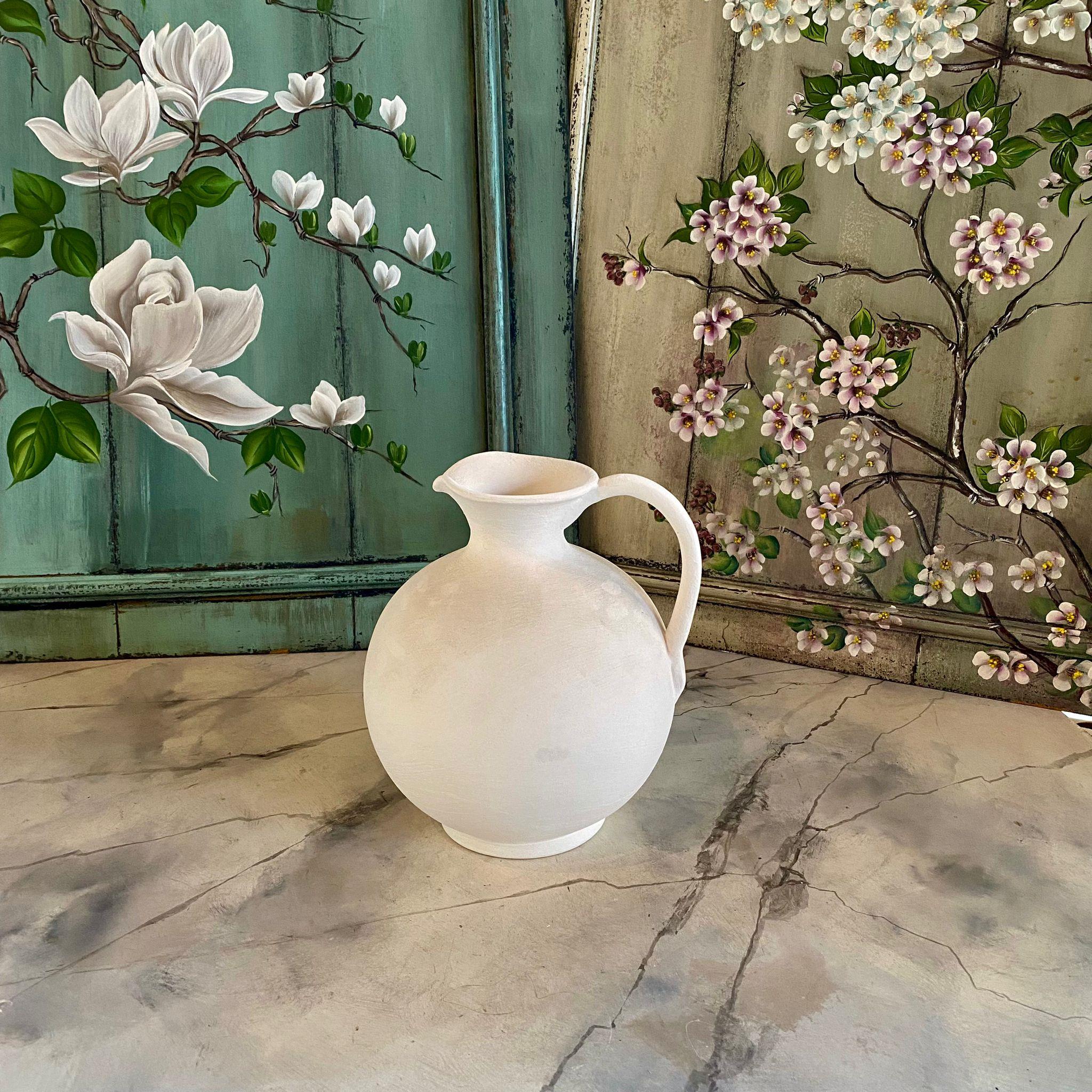 SERAMİK DAR AĞIZLI TOMBİK SÜRAHİ